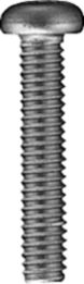 Phillips Pan Head Machine Screw 18-8 SS M5-0.8, Phillips Pan Head Machine Screw, 18-8 Stainless Steel, M5-0.8 Diameter