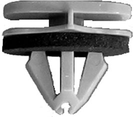 Windshield Molding Retainer Plastic 14 x 18mm – Lawson Products