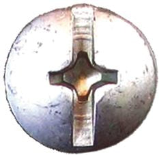 Phillips Slotted Truss Head License Plate Screw – Lawson Products