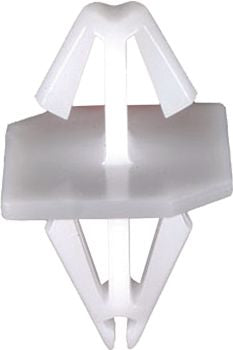 Body Side Molding Clip Nylon White 18 x 25mm – Lawson Products