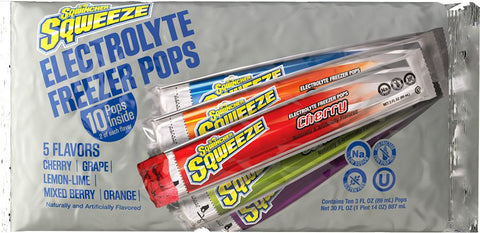 Sqwincher Sqweeze Hydration Freeze Pops | Lawson – Lawson Products