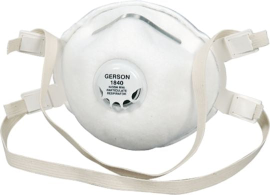 Disposable Respirator, 1840, R95 – Lawson Products