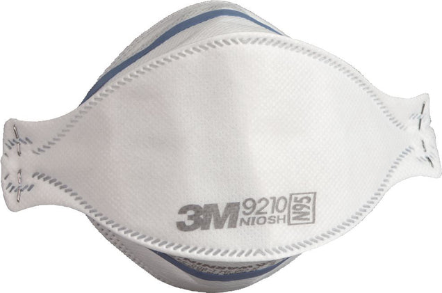 Disposable Respirator, 9210, N95, Disposable Particulate Respirator, 9210, N95, Three-Panel