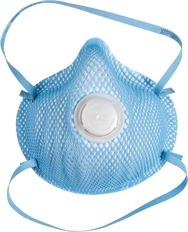 Disposable Respirator, 2300N95, Disposable Particulate Respirator, 2300N95, Exhalation Valve, Size Medium/Large