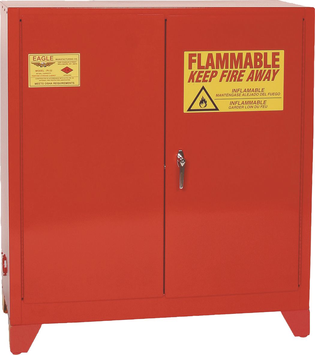 Safety Storage Cabinet – Lawson Products