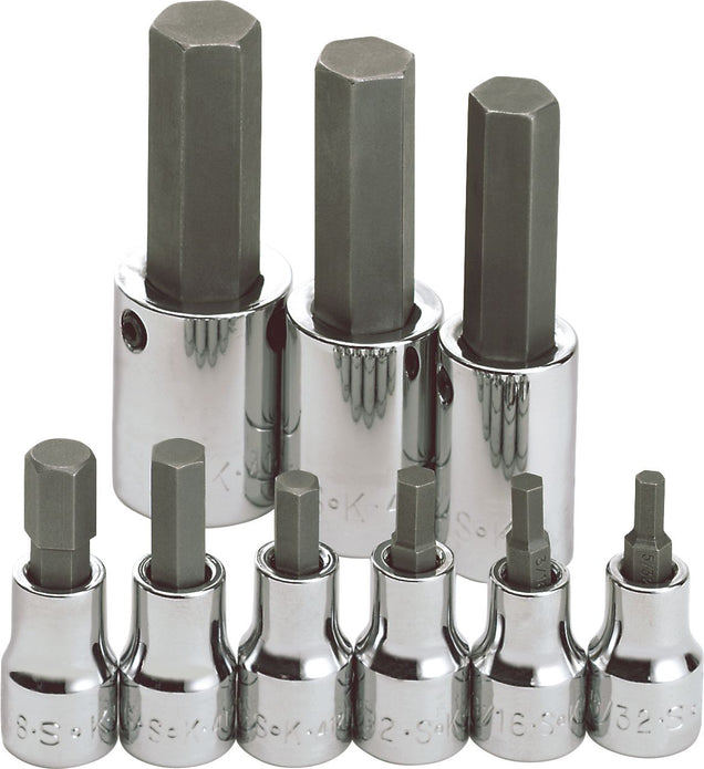9-Piece 3/8 and 1/2