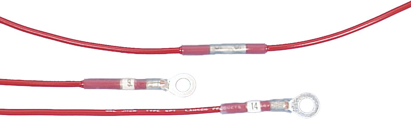 Kit Assortito Di Guaine Termorestringenti Cal-Hawk - 127 Pezzi In 7 Misure - Custodia In Plastica Riutilizzabile