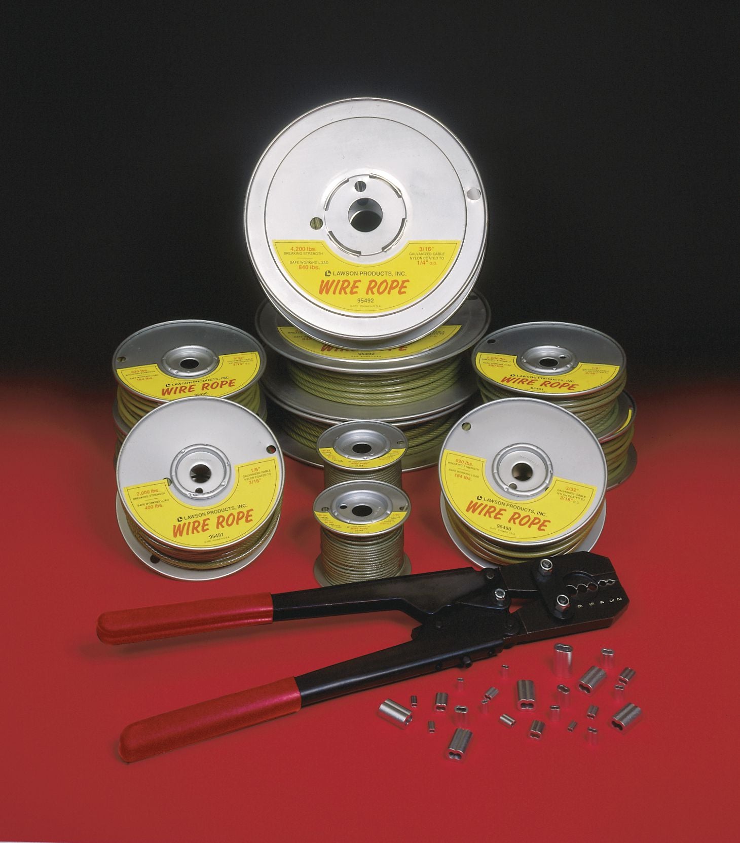 Wire Rope Nylon-Coated 96 Lb Safe Load – Lawson Products