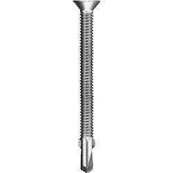 Stalgard Self-Drilling Flat Screw Stalgard Zinc #12-24x2-1/4