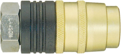 Quick Connect Coupler Steel 3/8