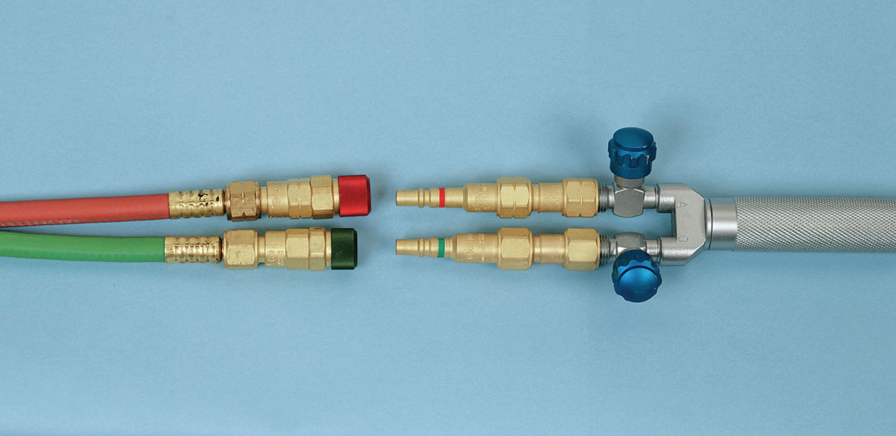 Oxy Acetylene Fuel Gas Torch to Hose Connector – Lawson Products