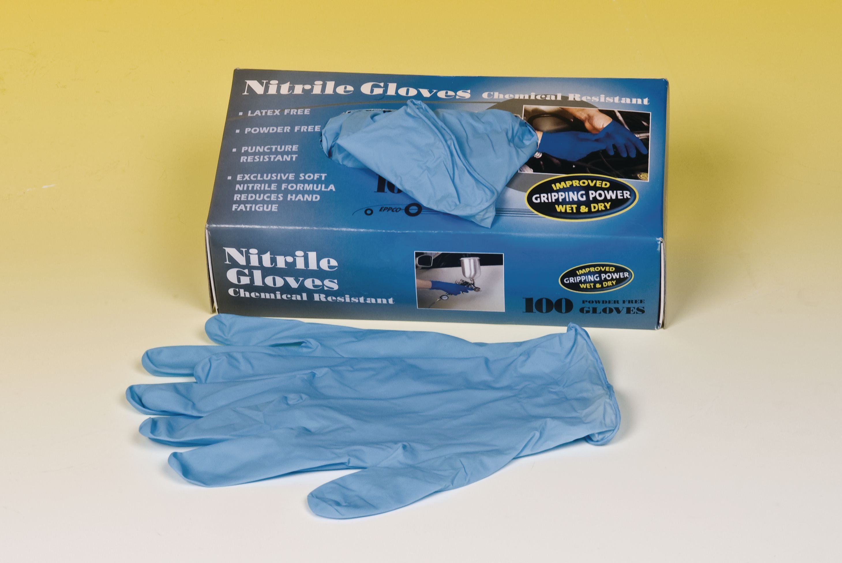 Disposable Nitrile Gloves - Case – Lawson Products