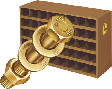 Fastenere 1/4-20 Hex Cap Nuts – Solid Brass Grade 360, Plain Finish, Quantity 25, UNC Coarse
