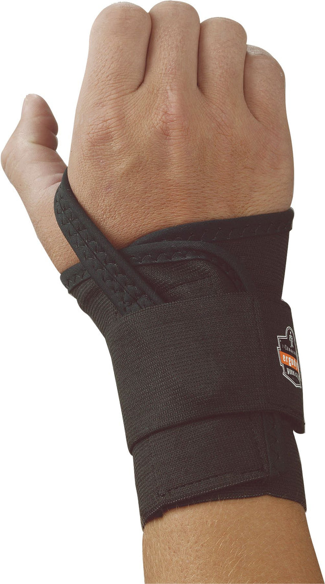 400 Wrist Wrap, Black, Size Universal