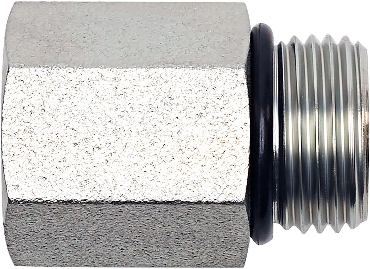 Hydraulic Adapters, Connector, Male SAE ORB X Female NPTF Lawson Products