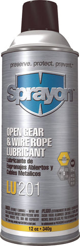 LU201 Open Gear Wire Rope Lubricant 12oz Pack 12 | Lawson – Lawson