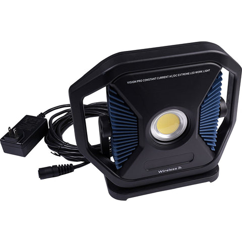 light leading the valiant プロモ　最安値！ Vision Pro Constant Current Flood Light and Magnetic Stand