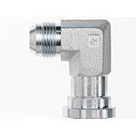 Hydraulic Adapters, 90° Elbow, Male JIC X SAE Code 62 Flange – Lawson ...