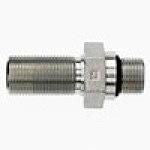 Hydraulic Adapters, Connector, Bulkhead, Male ORFS X Male SAE ORB ...