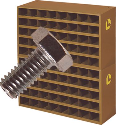 Hex Cap Screw Assortment Grade 10.9 M6-M20, Hex Cap Screw Assortment in 2 40-Hole Bins, Grade 10.9, Alloy Steel