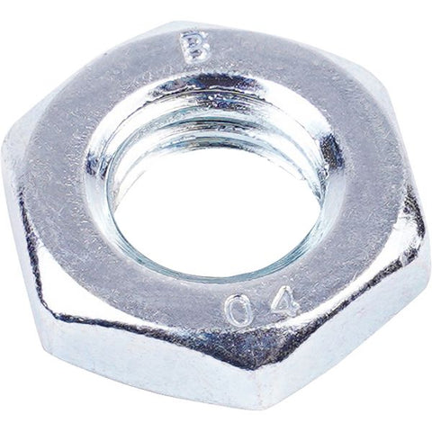 5 16 24 stainless steel flange nut sawtooth base lock anti
