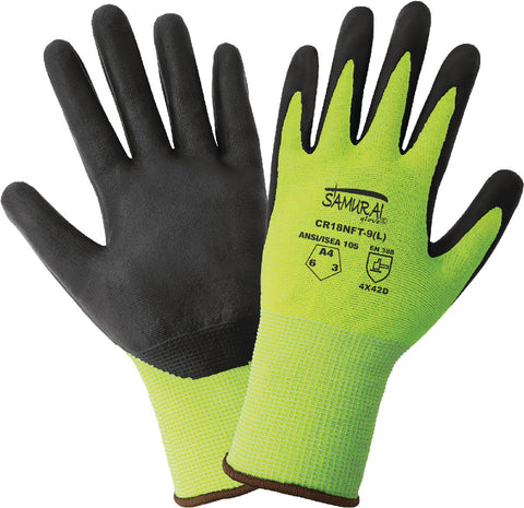 Samurai Glove Cut, Abrasion and Puncture Resistant Tuffalene