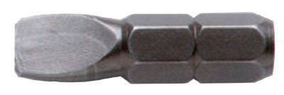 10F-12R Slotted Insert Bit, 1/4