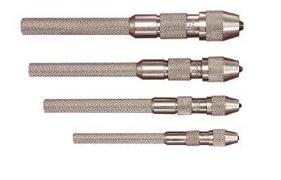 4 Pc. Pin Vise Set, .010-.200