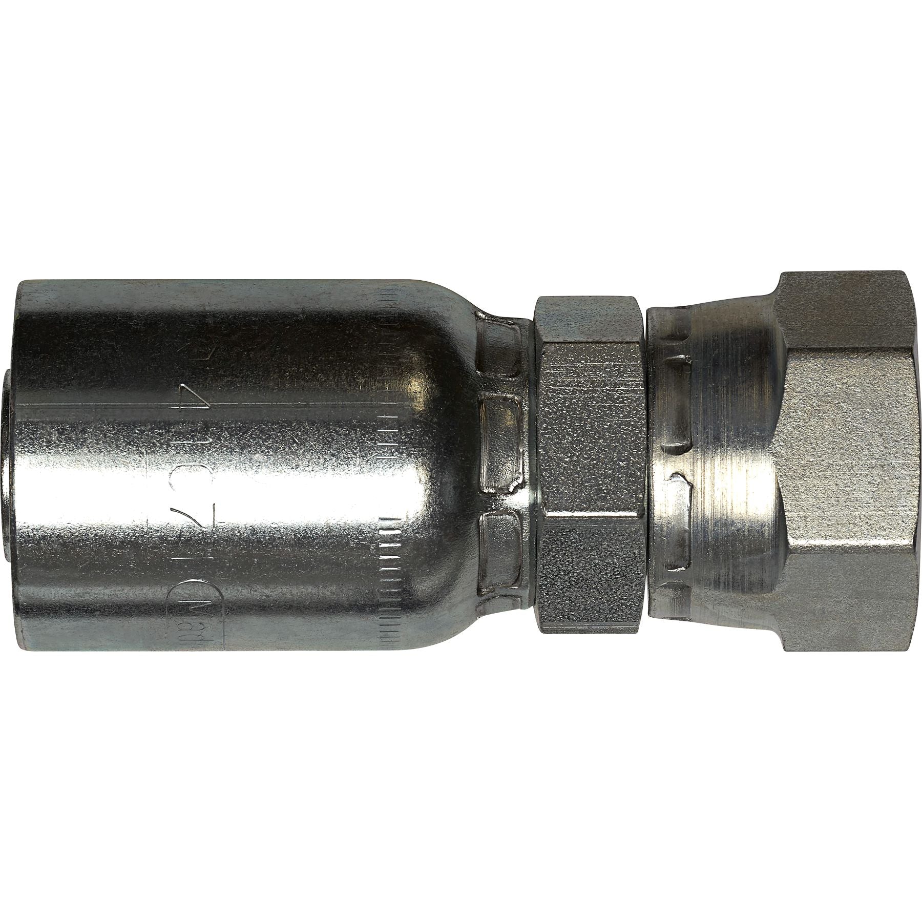 Female JIS 30 ° Flare - Parallel Threads Straight 1/2 (-8)x G-1/2-14 ...