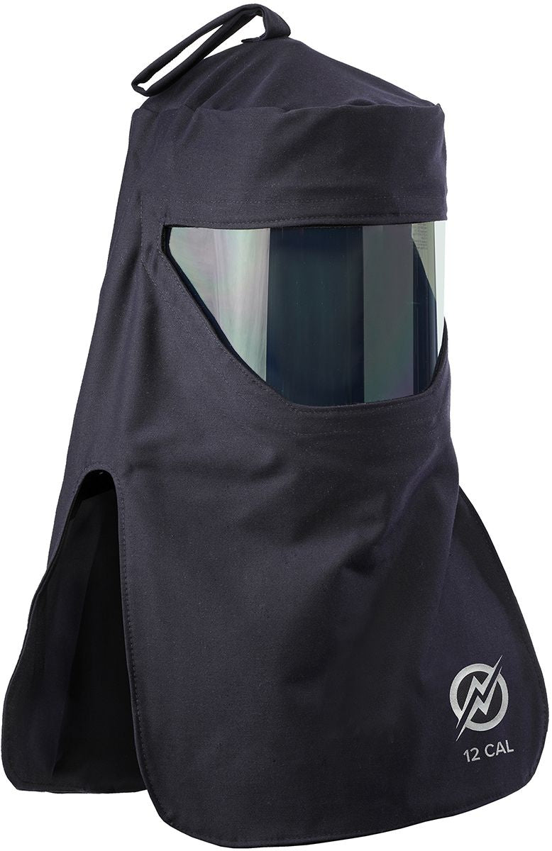 Enespro ArcGuard 12 cal Arc Flash Hood, Arcguard 12 Cal Arc Flash Hood, Navy,