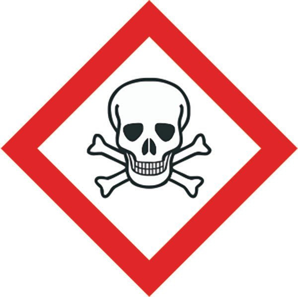Acute Toxicity Symbol GHS Label, Adhesive Vinyl – Lawson Products