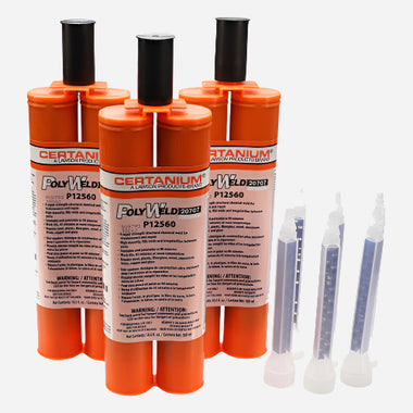 Poly-Weld™ 20707 Dual Syringe Cartridge 10fl.oz