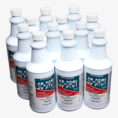 So-Drox Alkaline Drain Opener/Sewer Line Restorer