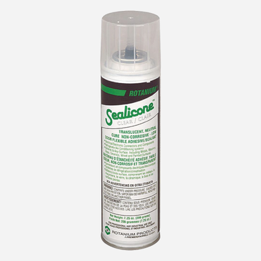 Sealicone™ RTV Silicone Sealant Clear 8oz