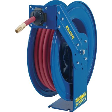 Coxreels® - Standard Truck Mount Air/Water Hose Reel, Double Axle Support  to Center Shaft, 300PSI, 95lbs, 1/2 x 100' - 20783