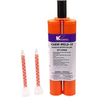  Chem-Weld 15 Plastic Repair Adhesive 10fl.oz - KT13968