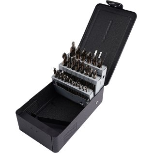 CryoTool® CryoBoost Drill Bit Set 29PC 1/16"-1/2" By 1/64" Increments - DY83600029