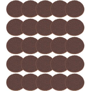 Tuff-Grit Twist-On Surface Conditioning Disc 3" Brown - 17420M25