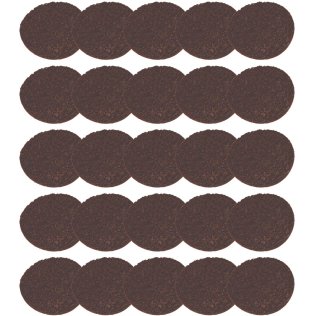 Tuff-Grit Twist-On Surface Conditioning Disc 3" Brown - 50278M25