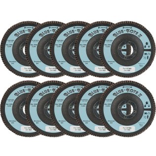 Blue-Kote II High-Density Flap Disc 4-1/2" - 57982M10