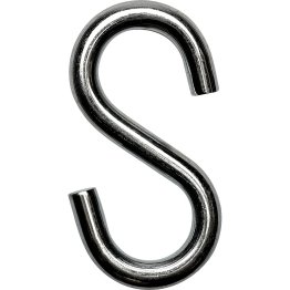 STAINLESS STEEL S HOOK 300X12MM 11 3/4 X 12 - One Sharp Store