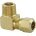 DOT Compression Elbow Male 90° Brass 3/8 x 3/8" - 84285