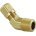 DOT Compression Elbow Male 45° Brass 3/8 x 3/8" - 84311