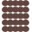 Twist-On Surface Conditioning Disc 3" Brown - 17420M25