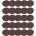 Twist-On Surface Conditioning Disc 3" Brown - 50278M25