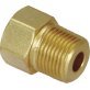  Inverted Flare Connector Brass 1/8-27 x 5/16" - 5230