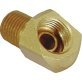  Elbow Brass Inverted Flare 45° 1/8-27 x 5/16" - 5269