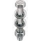 Tuff-Torq® Hex Cap Screw Grade 8 Alloy Steel 3/8-16 x 3" - 640