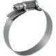  Non-Perforated Clamp 316 SS #8 5/8 to 15/16" - 58834