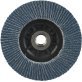 Blue-Kote Trimmable Flap Disc 4-1/2" - 16550